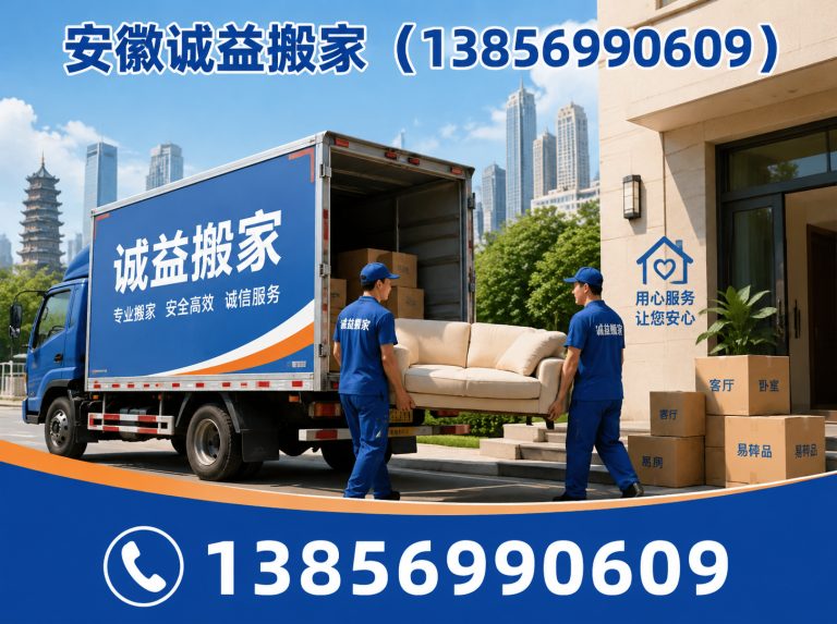 肥东县安徽诚益搬家展示图